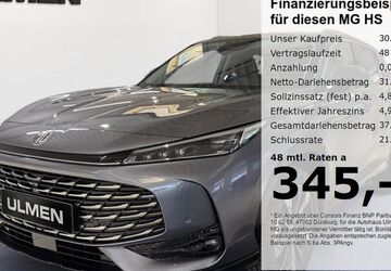 MG HS 4.689 km 30.990 &euro; Düsseldorf 40231