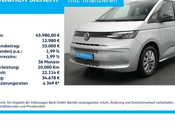 VW T7 Multivan 28.309 km 45.980 &euro; Leverkusen 51379