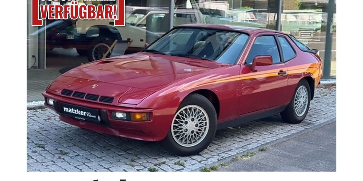 Porsche 924 52.555 km 24.880 &euro; Köln 50739