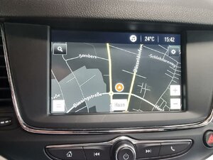 Opel Astra Elegance Keyless Navi Parkass Kamera Winterp 49.703 km 14.580 &euro; HAAN 42781