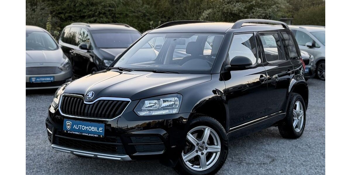 Skoda Yeti 123.500 km 11.999 &euro; Wermelskirchen 42929