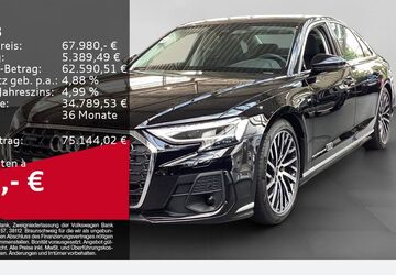 Audi A8 1.253 km 64.980 &euro; Remscheid 42897