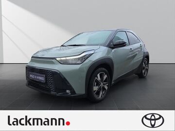 Gebrauchte Toyota Aygo