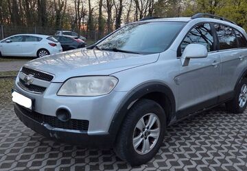 Chevrolet Captiva 192.000 km 1.900 &euro; Köln 51105