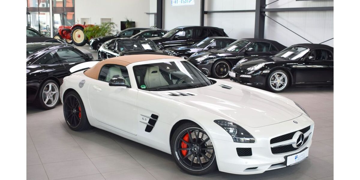 Mercedes-Benz SLS AMG 20.348 km 184.899 &euro; Meerbusch 40667
