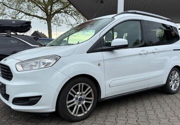 Ford Tourneo Courier 94.000 km 9.450 &euro; mettmann 40822