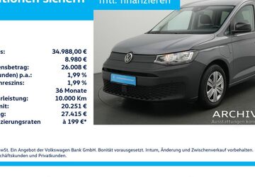 VW Caddy 9.488 km 34.988 &euro; Leverkusen 51379