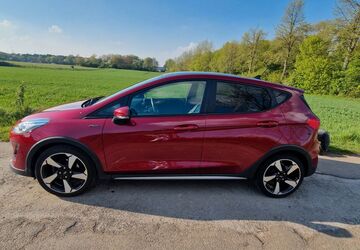 Ford Fiesta 65.000 km 13.700 &euro; Köln 50769