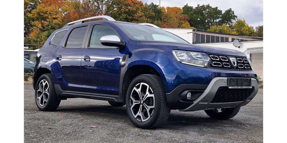 Dacia Duster 84.000 km 11.950 &euro; Bergisch Gladbach 51469