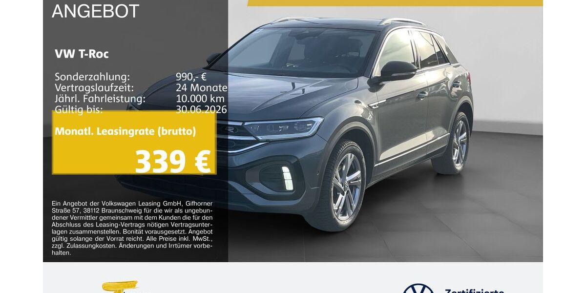 VW T-Roc 62.026 km 22.890 &euro; Remscheid 42897