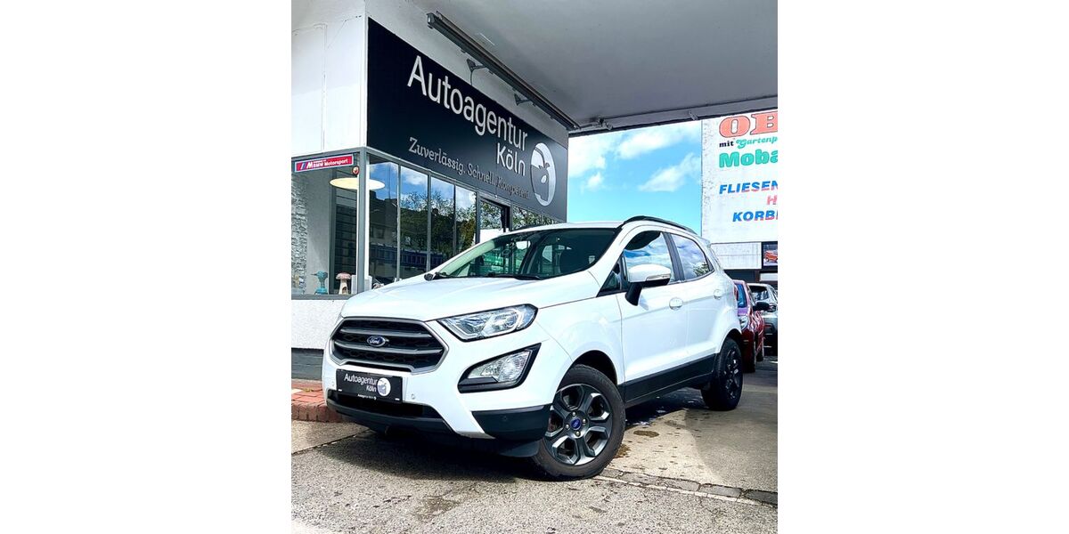 Ford EcoSport 39.280 km 12.490 &euro; Köln 51067