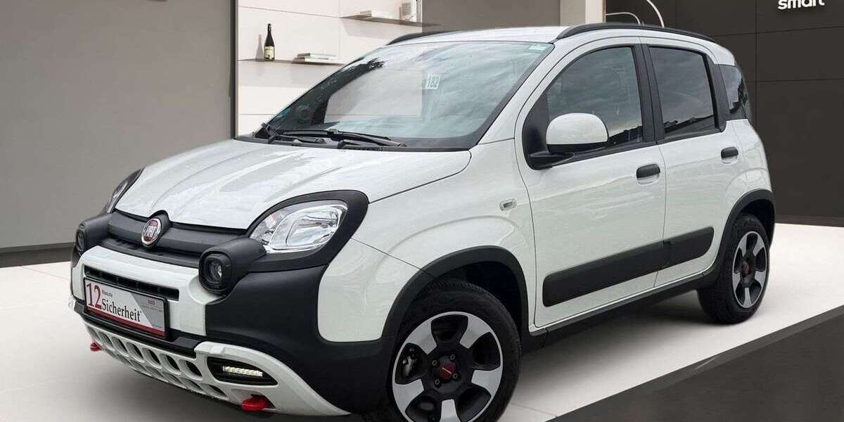 Fiat Panda 4.890 km 14.488 &euro; Köln 51067