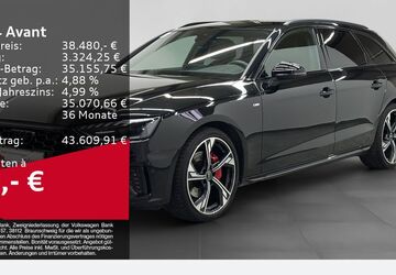 Audi A4 28.430 km 37.980 &euro; Remscheid 42897