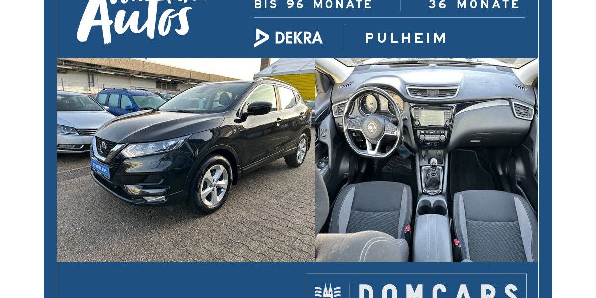 Nissan Qashqai 62.000 km 15.999 &euro; Pulheim 50259