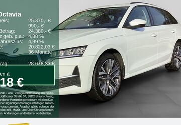 Skoda Octavia 50.954 km 24.690 &euro; Remscheid 42857
