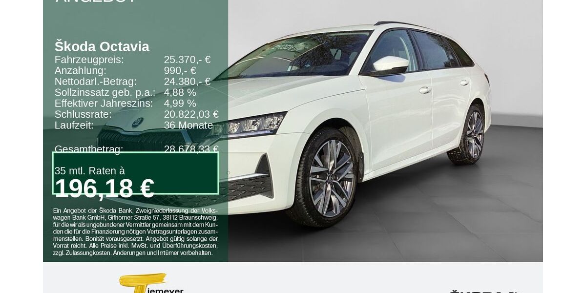 Skoda Octavia 50.954 km 24.690 &euro; Remscheid 42857