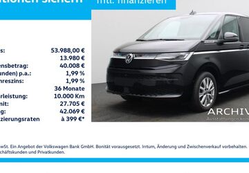 VW T7 Multivan 26.342 km 53.988 &euro; Leverkusen 51379