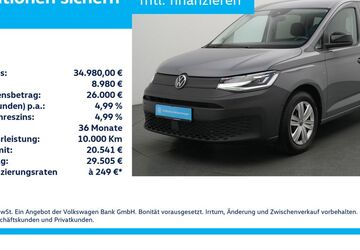 VW Caddy Maxi 14.002 km 33.980 &euro; Leverkusen 51379