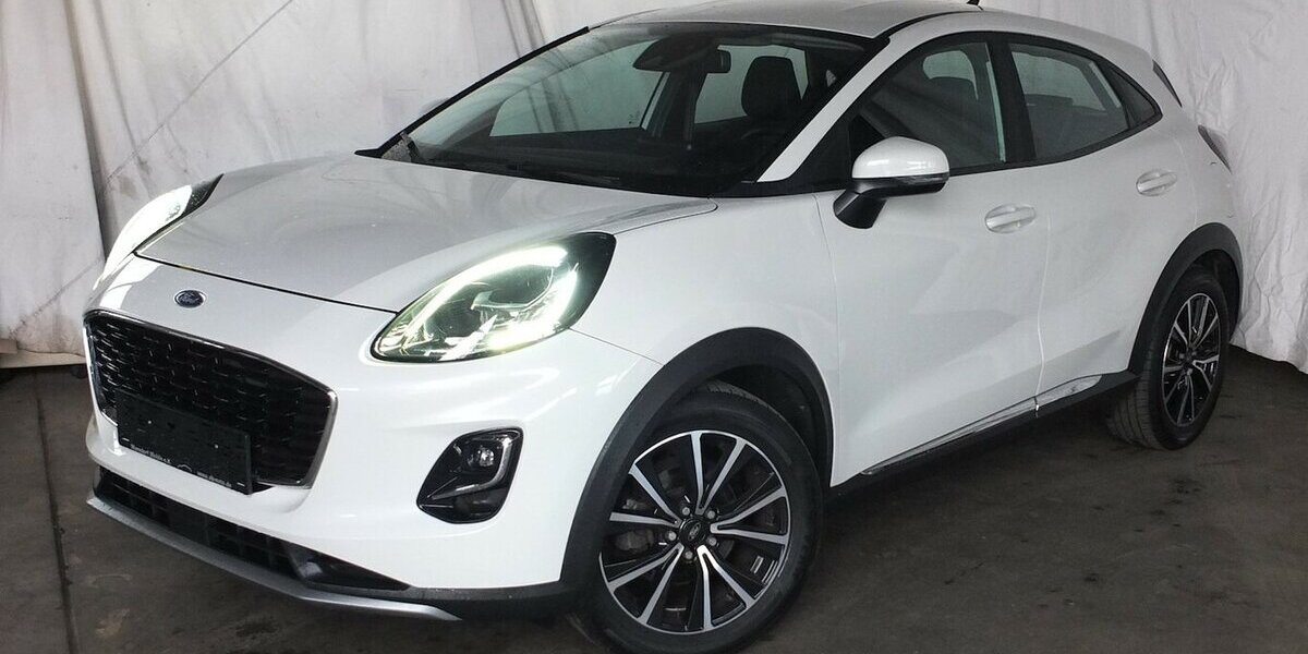 Ford Puma TITANIUM WM26:MILD HYBRID NAVI PDC BLUETOOTH 107.845 km 12.204 &euro; Köln 50858