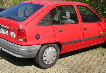 Opel Kadett 93.000 km 1.200 &euro; Dormagen, Stadt 41542
