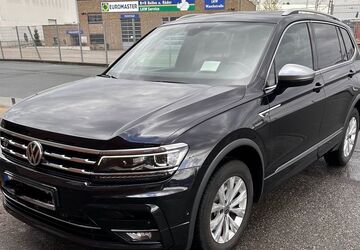 VW Tiguan Allspace 97.000 km 27.900 &euro; Hilden 40724