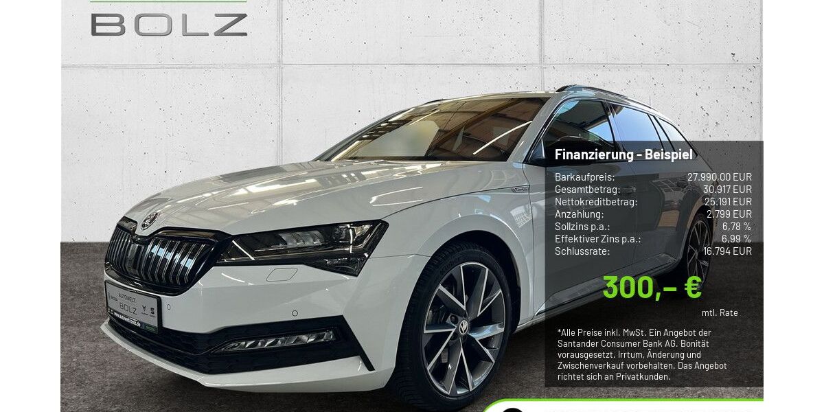 Skoda Superb 63.773 km 27.790 &euro; Pulheim-Brauweiler 50259