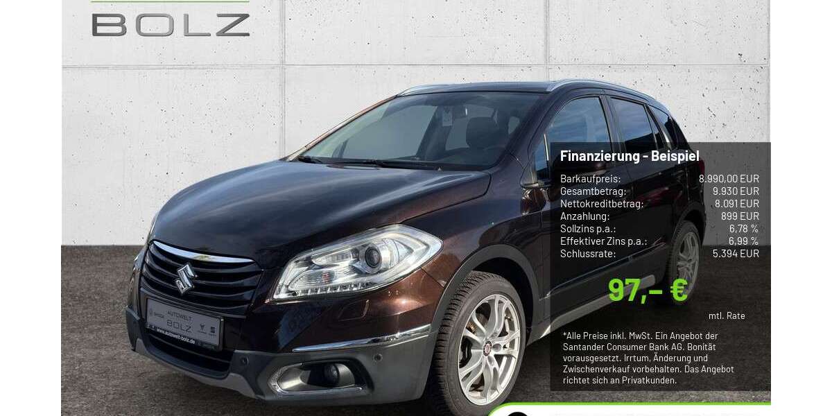 Suzuki SX4 93.846 km 8.990 &euro; Pulheim 50259