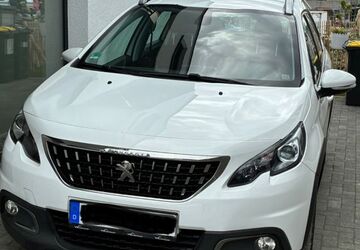 Peugeot 2008 132.000 km 7.100 &euro; Wuppertal 42329
