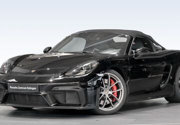 Porsche Boxster 20.500 km 103.900 &euro; Solingen 42653