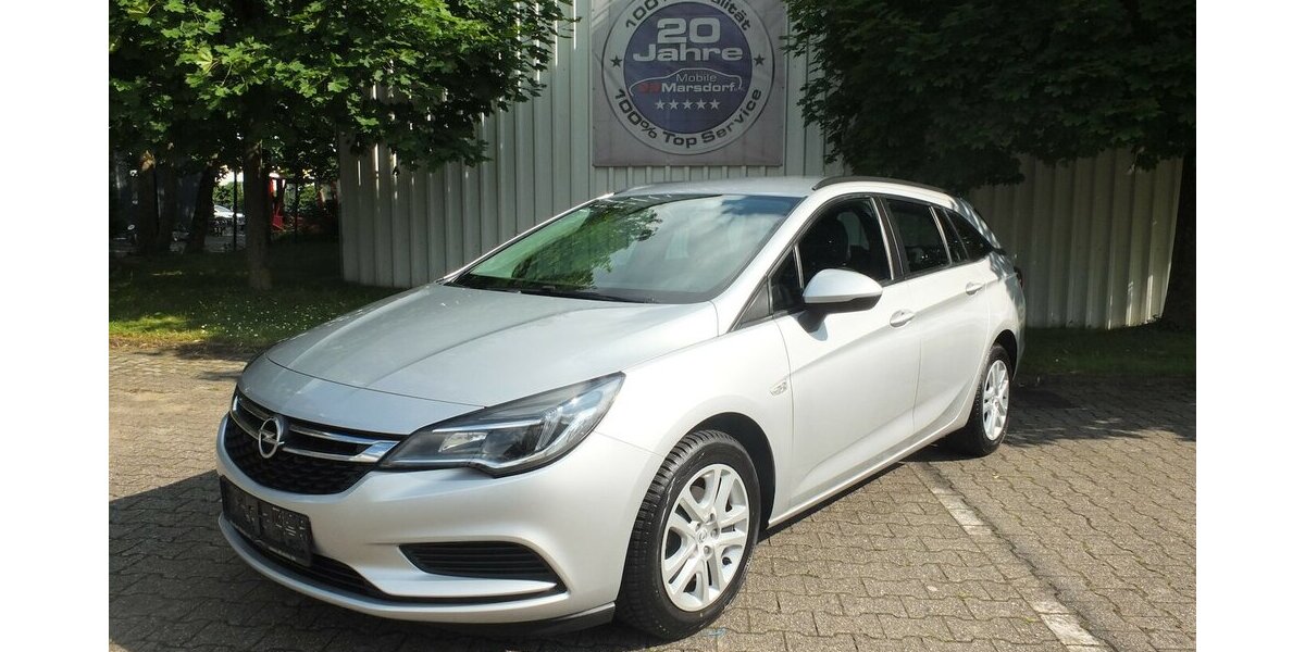 Opel Astra EDITION NAVI KLIMA TEMPOMAT BLUETOOTH 99.125 km 8.908 &euro; Köln 50858