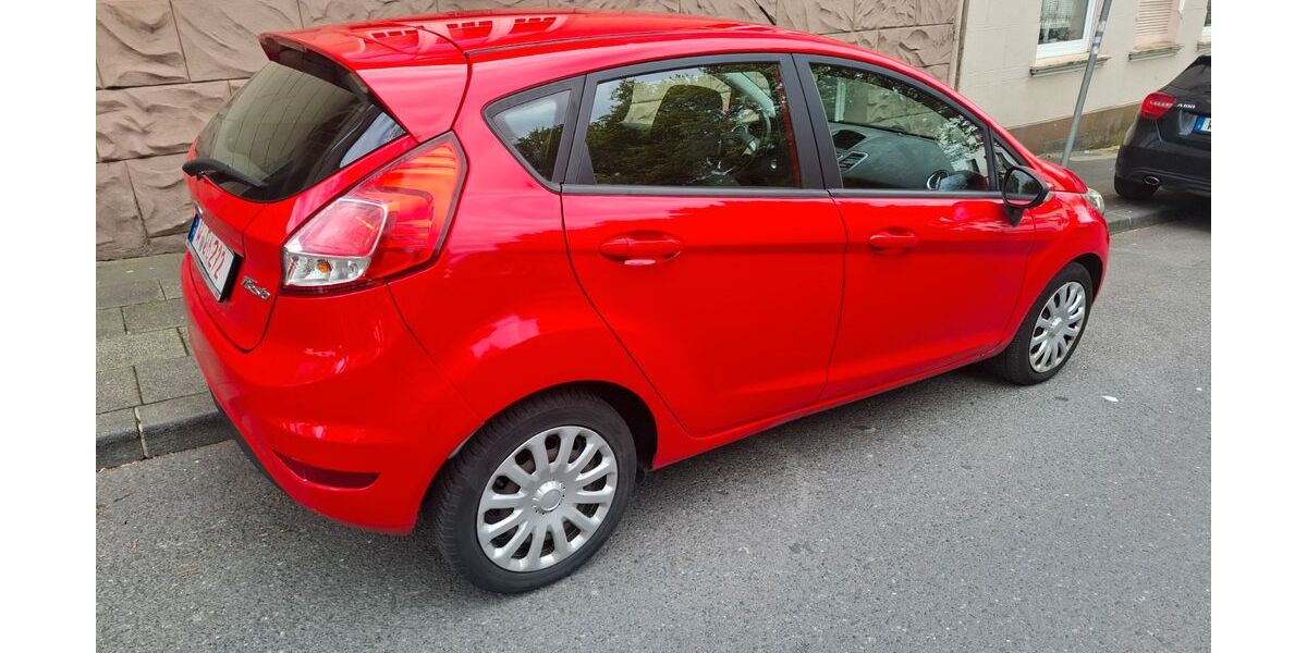 Ford Fiesta 100.000 km 5.500 &euro; wuppertal 42277