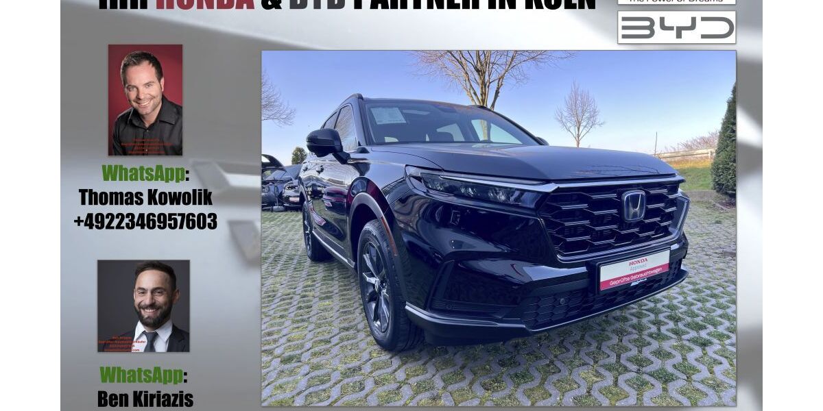 Honda CR-V 10.490 km 36.990 &euro; Köln 50859