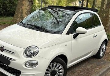Fiat 500C 54.100 km 11.200 &euro; Düsseldorf 40235
