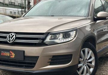 VW Tiguan 142.000 km 12.999 &euro; Wuppertal 42275