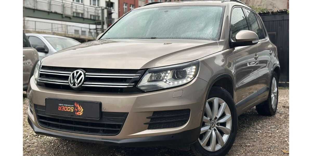 VW Tiguan 142.000 km 12.999 &euro; Wuppertal 42275