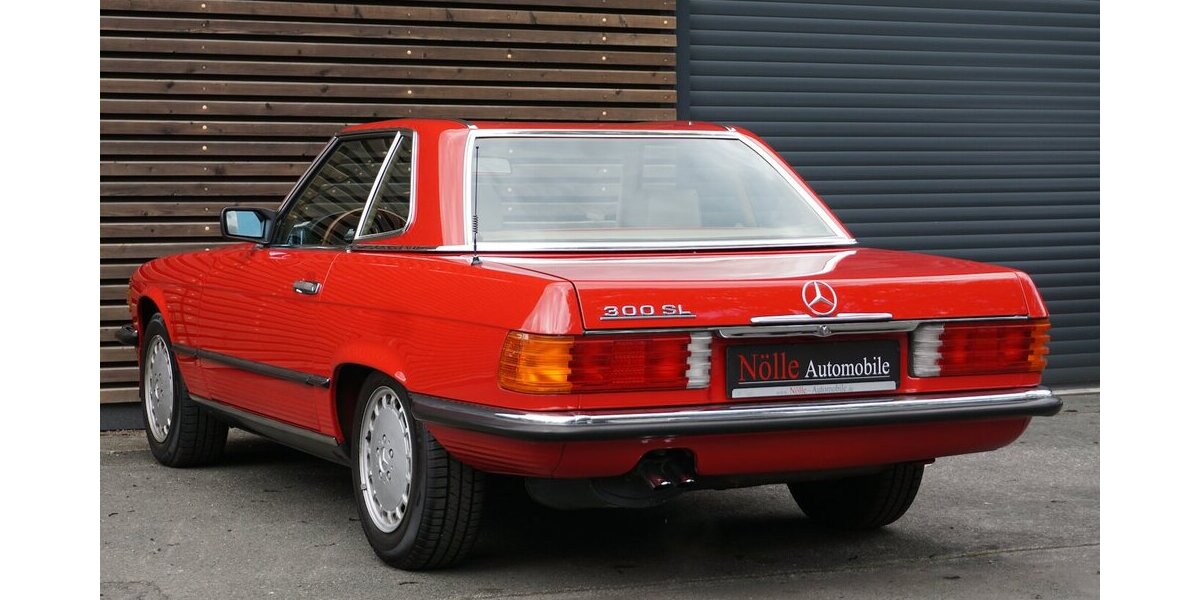 Mercedes-Benz 300 SL Leder Automatik BRD Service neu 124.434 km 40.900 &euro; Wuppertal 42327