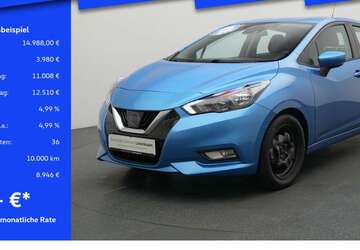 Nissan Micra 22.342 km 14.988 &euro; Leverkusen 51379