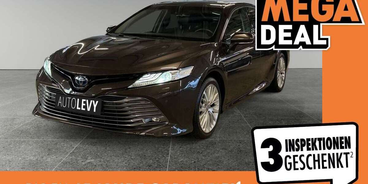 Toyota Camry 103.221 km 26.970 &euro; Köln 50825