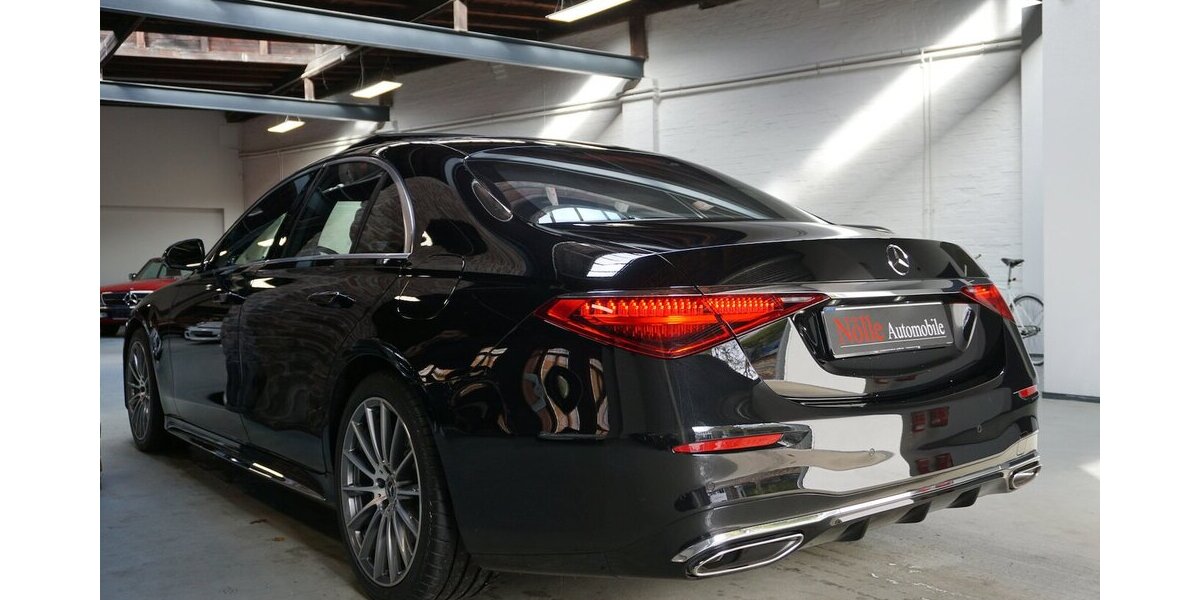 Mercedes-Benz S 580 e 4M AMG HA-Lenk.Exkl. Fond TV 4D NP209.- 33.580 km 109.600 &euro; Wuppertal 42327