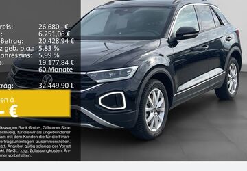 VW T-Roc 11.361 km 24.790 &euro; Remscheid 42897