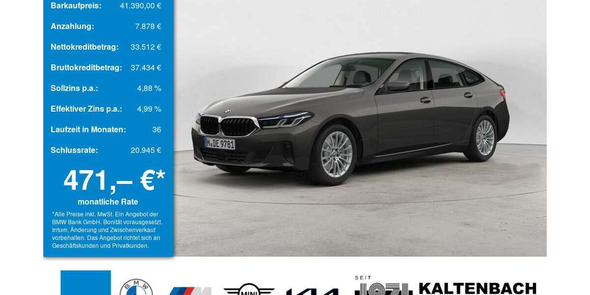 BMW 630 88.774 km 41.390 &euro; Bergisch Gladbach 51469