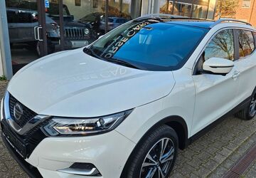 Nissan Qashqai 66.000 km 17.998 &euro; Korschenbroich 41352