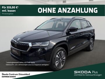 Gebrauchte Skoda Karoq