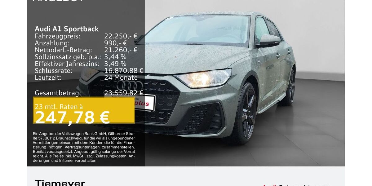 Audi A1 6.813 km 21.980 &euro; Remscheid 42897