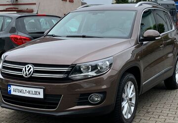 VW Tiguan 114.585 km 8.950 &euro; Hilden 40721