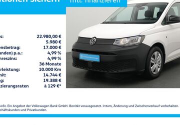 VW Caddy 27.241 km 22.480 &euro; Leverkusen 51379
