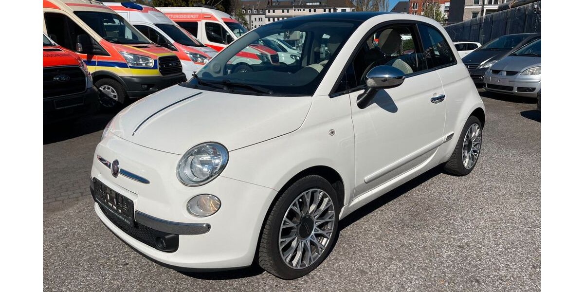 Fiat 500 140.892 km 4.400 &euro; Düsseldorf 40233