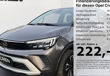 Opel Crossland (X) 27.760 km 18.888 &euro; Düsseldorf 40231