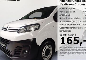 Citroen Jumpy 31.991 km 23.680 &euro; Düsseldorf 40233