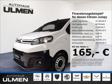 Gebrauchte Citroën Jumpy